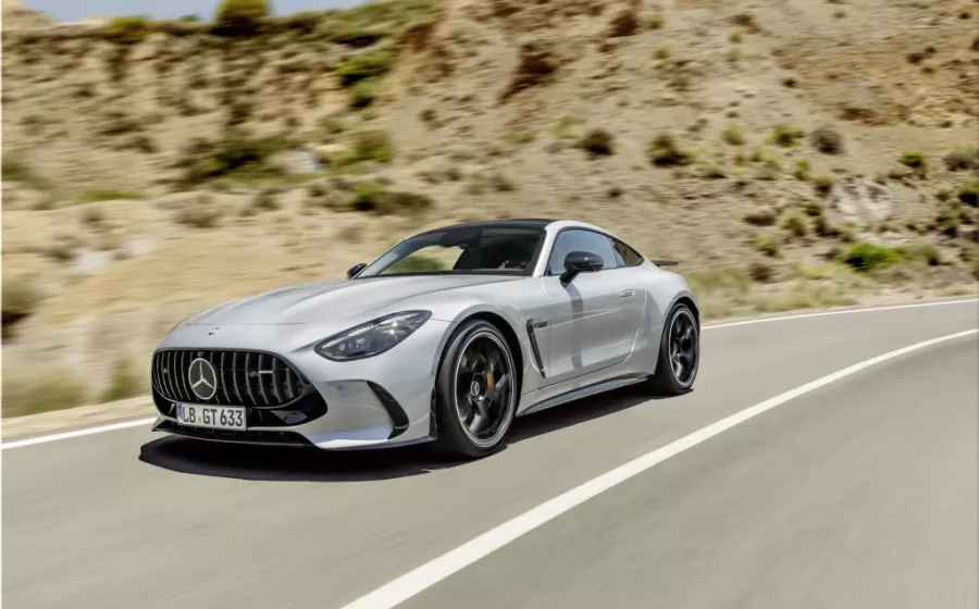 2024 Mercedes-AMG GT Coupe