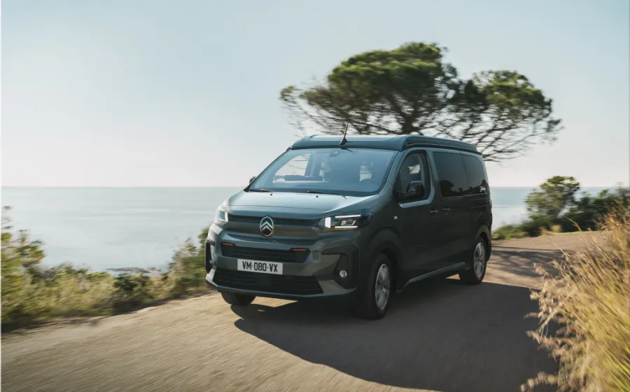 Citroën Holidays: The Ultimate Compact Campervan for Your Next Adventure