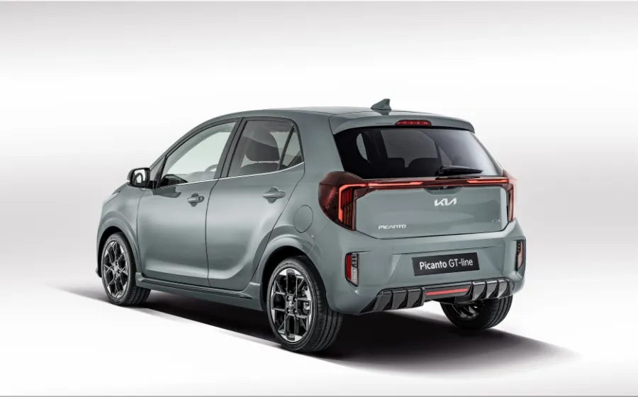 2024 Kia Picanto: A Stylish and Practical City Car Champion