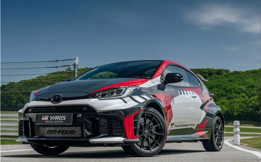 Toyota GR Yaris Rovanpera Edition: A Homologation Hero for Rally Fans